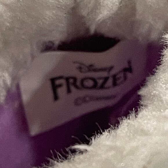 Boots Kids Frozen Toddler Girls Slipper Bootie, Size 7-8 Color Blue - Picture 6 of 7